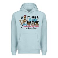 Blue Mist it was a rough week but i didn t need bail money s Premium Hoodie - Artiststas