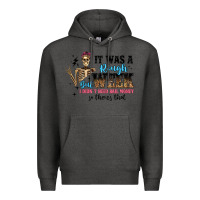 Charcoal Heather it was a rough week but i didn t need bail money s Premium Hoodie - Artiststas