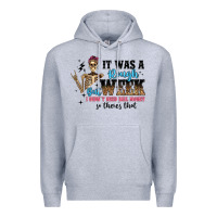 Heather Grey it was a rough week but i didn t need bail money s Premium Hoodie - Artiststas