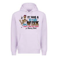 Lilac it was a rough week but i didn t need bail money s Premium Hoodie - Artiststas