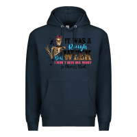 Navy it was a rough week but i didn t need bail money s Premium Hoodie - Artiststas