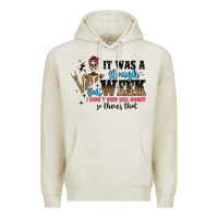 Oatmeal Heather it was a rough week but i didn t need bail money s Premium Hoodie - Artiststas