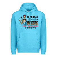 Ocean Blue it was a rough week but i didn t need bail money s Premium Hoodie - Artiststas