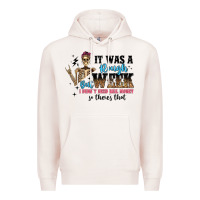 Pale Pink it was a rough week but i didn t need bail money s Premium Hoodie - Artiststas