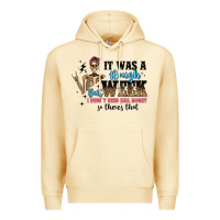 It Was A Rough Week But I Didn T Need Bail Money S Premium Hoodie | Teevron