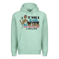 Seafoam it was a rough week but i didn t need bail money s Premium Hoodie - Artiststas
