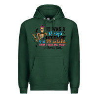 Sports Green it was a rough week but i didn t need bail money s Premium Hoodie - Artiststas