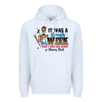 White it was a rough week but i didn t need bail money s Premium Hoodie - Artiststas
