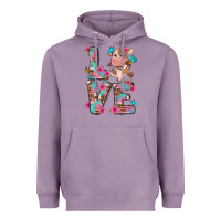 Love Little Cute Cow Heavyweight Hoodie | Teevron