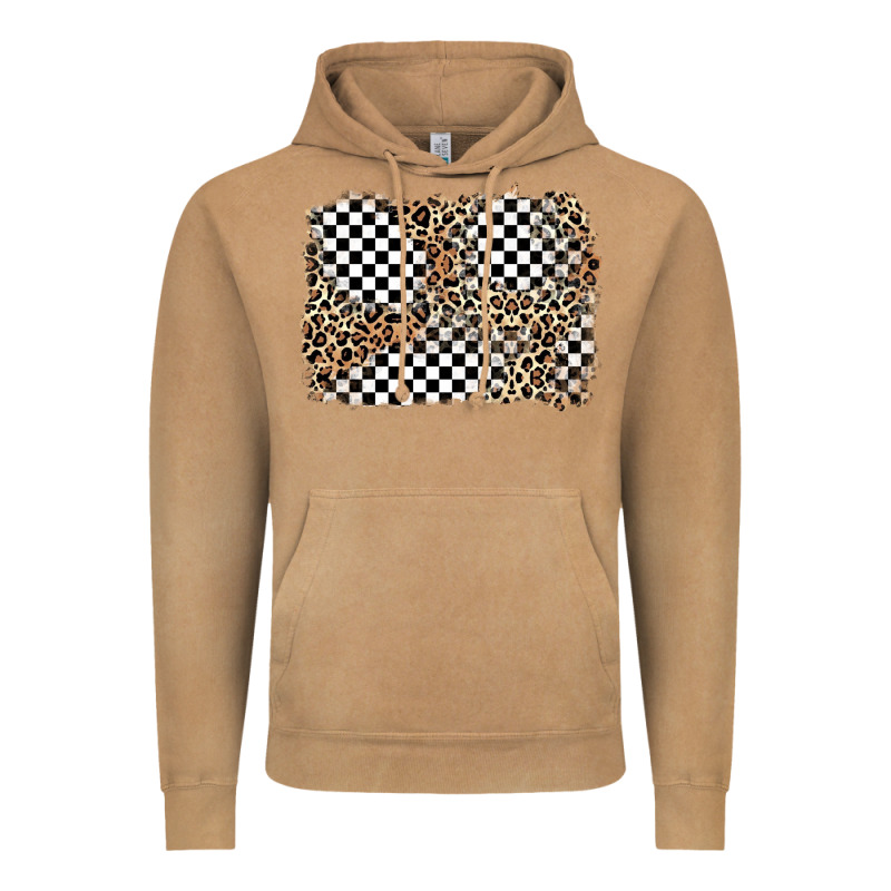 Race Leopard Background Vintage Hoodie by Zillion Design Studio | Teevron