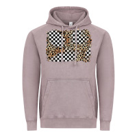 Vintage Zinc race leopard background Vintage Hoodie - Zillion Design Studio