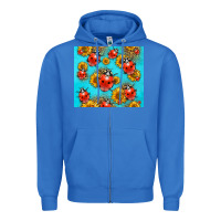 True Royal Western Sunflowers Ladybug Zipper Hoodie - LillyAllenDesigns