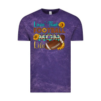 Cloud Purple livin' that football mom life Vintage Tee - HRA Design Shop