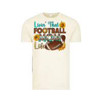 Vintage Arctic livin' that football mom life Vintage Tee - HRA Design Shop