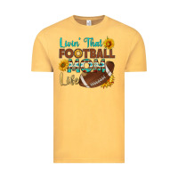 Vintage Mustard livin' that football mom life Vintage Tee - HRA Design Shop
