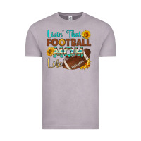 Vintage Zinc livin' that football mom life Vintage Tee - HRA Design Shop