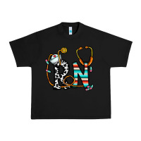Black rn nurse Urban Heavy Tee - CowhideDigitalArt
