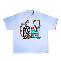 Grape Ice rn nurse Urban Heavy Tee - CowhideDigitalArt