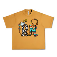 Peanut Butter rn nurse Urban Heavy Tee - CowhideDigitalArt