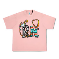 Salmon rn nurse Urban Heavy Tee - CowhideDigitalArt
