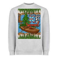 Lake Squad Air Freshener Heavyweight Sweatshirt | Teevron