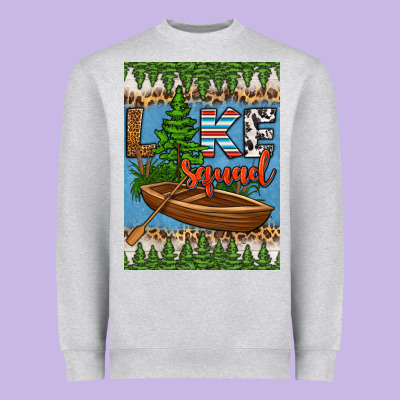 Lake Squad Air Freshener Heavyweight Sweatshirt Designed By Hra Design Shop