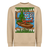 Mushroom lake squad air freshener Heavyweight Sweatshirt - HRA Design Shop