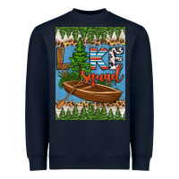 Navy lake squad air freshener Heavyweight Sweatshirt - HRA Design Shop