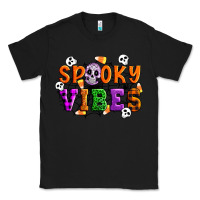 Black Spooky vibes Classic Tee - Artiststas