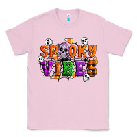 Bubblegum Pink Spooky vibes Classic Tee - Artiststas