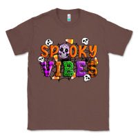 Chestnut Spooky vibes Classic Tee - Artiststas