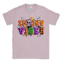 Lilac Spooky vibes Classic Tee - Artiststas