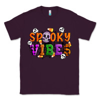 Plum Spooky vibes Classic Tee - Artiststas