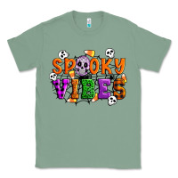 Sage Spooky vibes Classic Tee - Artiststas