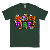 Sports Green Spooky vibes Classic Tee - Artiststas