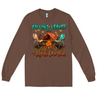 Chestnut falling leaves and nights like this Long Sleeve Tee - BundleAndBundleShop