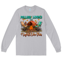 Moon Dust falling leaves and nights like this Long Sleeve Tee - BundleAndBundleShop