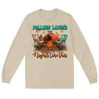 Mushroom falling leaves and nights like this Long Sleeve Tee - BundleAndBundleShop