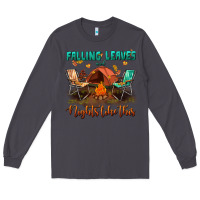 Smoke falling leaves and nights like this Long Sleeve Tee - BundleAndBundleShop