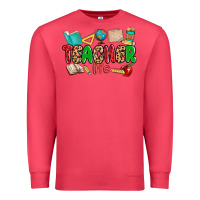 Cardinal teacher life Premium Sweatshirt - MaliasSmallBusiness