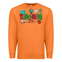 Carrot teacher life Premium Sweatshirt - MaliasSmallBusiness