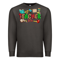 Smoke teacher life Premium Sweatshirt - MaliasSmallBusiness