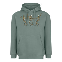 Sage dancing skeletons Heavyweight Hoodie - MaliasSmallBusiness