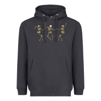 Smoke dancing skeletons Heavyweight Hoodie - MaliasSmallBusiness
