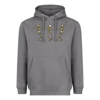 Storm dancing skeletons Heavyweight Hoodie - MaliasSmallBusiness