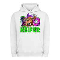 Pigment Lunar Rock Boo Heifer Cow Urban Hoodie - texasbilliewilder
