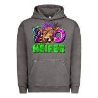 Pigment Tornado Boo Heifer Cow Urban Hoodie - texasbilliewilder
