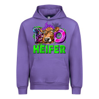 Tulip Boo Heifer Cow Urban Hoodie - texasbilliewilder