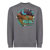 Storm neon moon Heavyweight Sweatshirt - SublimationCraftShop