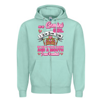 Seafoam As A Gemini Girl I Was Born With My Heart On My Sleeve And A Mouth Zipper Hoodie - Jasminsmagicworld